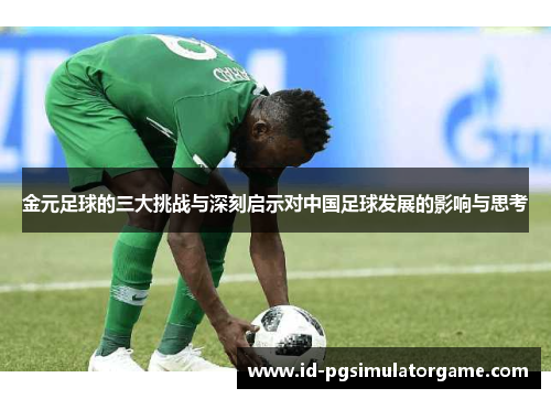 金元足球的三大挑战与深刻启示对中国足球发展的影响与思考 金元足球的三大挑战与深刻启示对中国足球发展的影响与思考